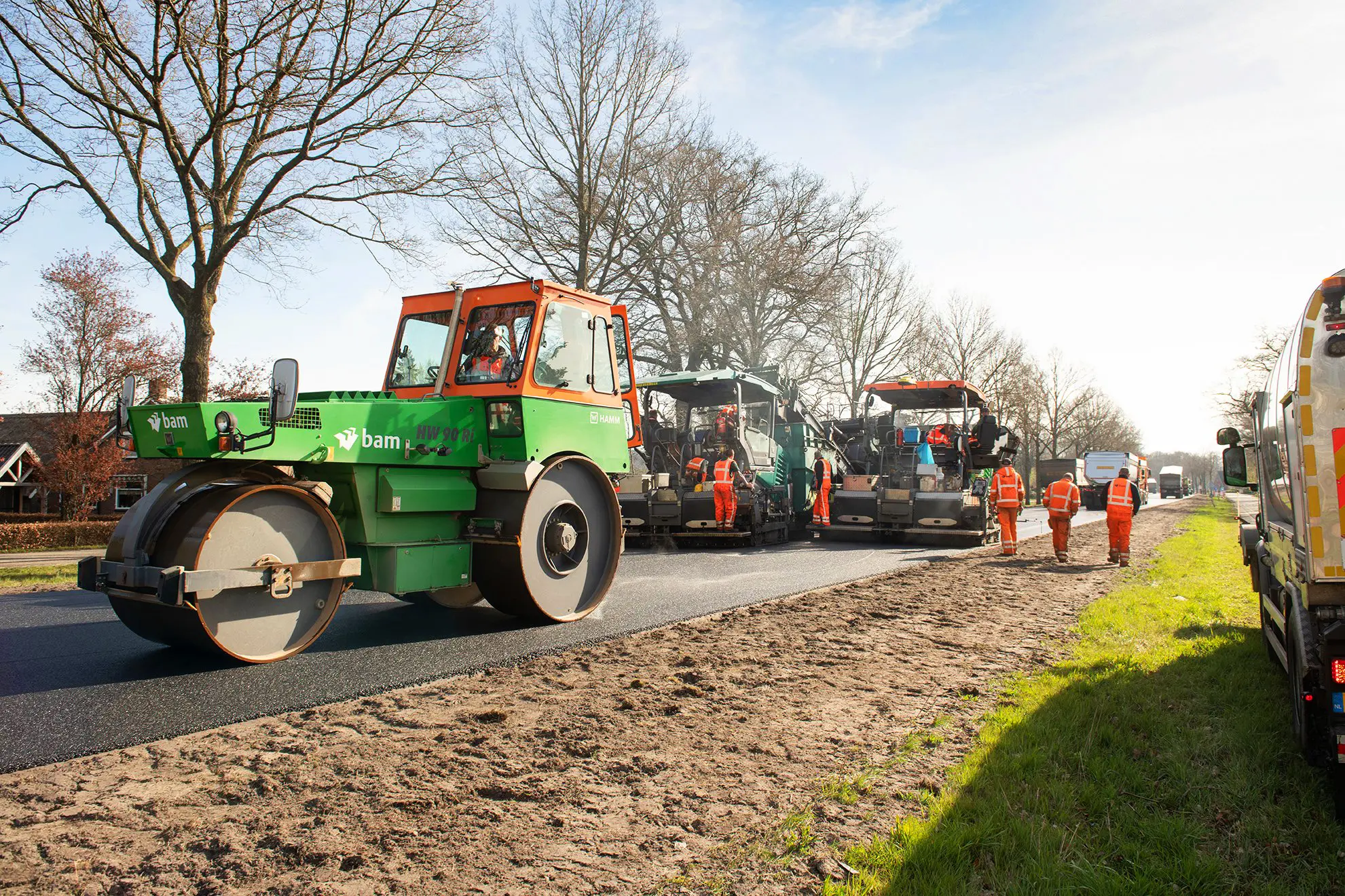 Werkvoorbereider Wegenbouw Landelijke Projecten- Alkmaar
